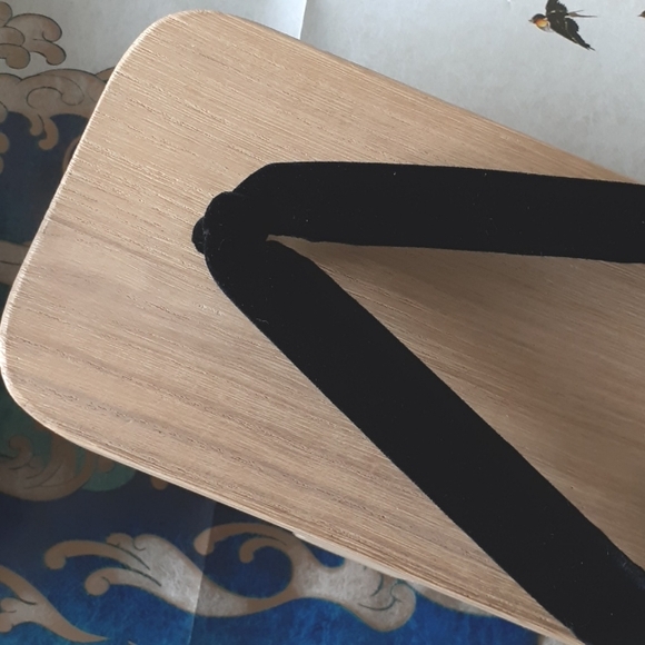 Japanese Geta sandals - vintage 1990 - Picture 3 of 3